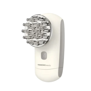 Aparelho SPA multifuncional | Massajador duplo do couro cabeludo + escova de limpeza facial