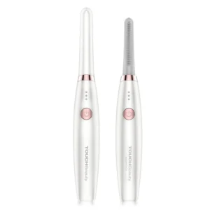 Modelador de pestanas aquecido | Levante, curve e defina com calor suave